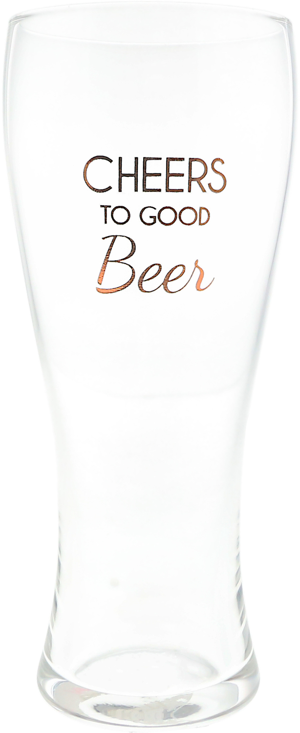 Good Beer by Hostess with the Mostess - Good Beer - 15 oz Pilsner Glass