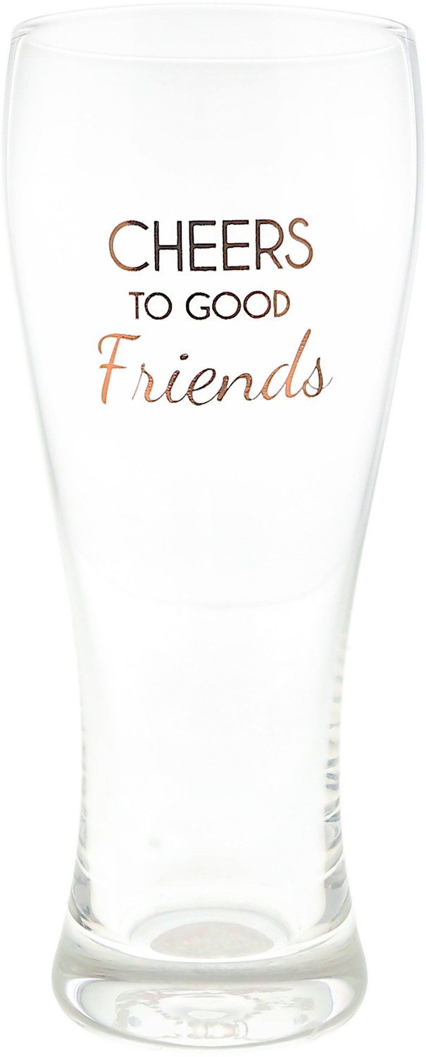 Good Friends by Hostess with the Mostess - Good Friends - 15 oz Pilsner Glass