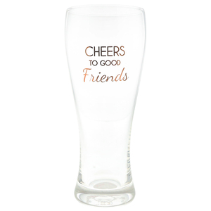 Good Friends by Hostess with the Mostess - 15 oz Pilsner Glass