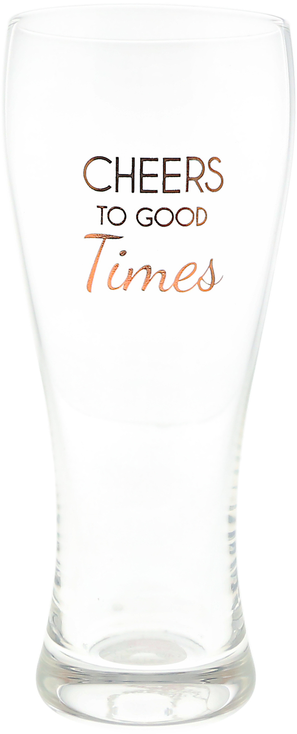 Good Times by Hostess with the Mostess - Good Times - 15 oz Pilsner Glass
