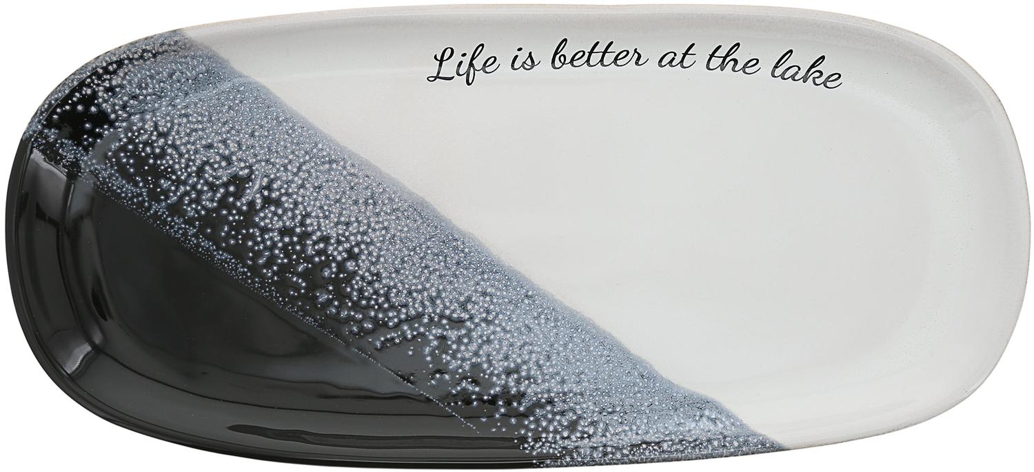 Lake by Hostess with the Mostess - Lake - 12.5" Serving Tray