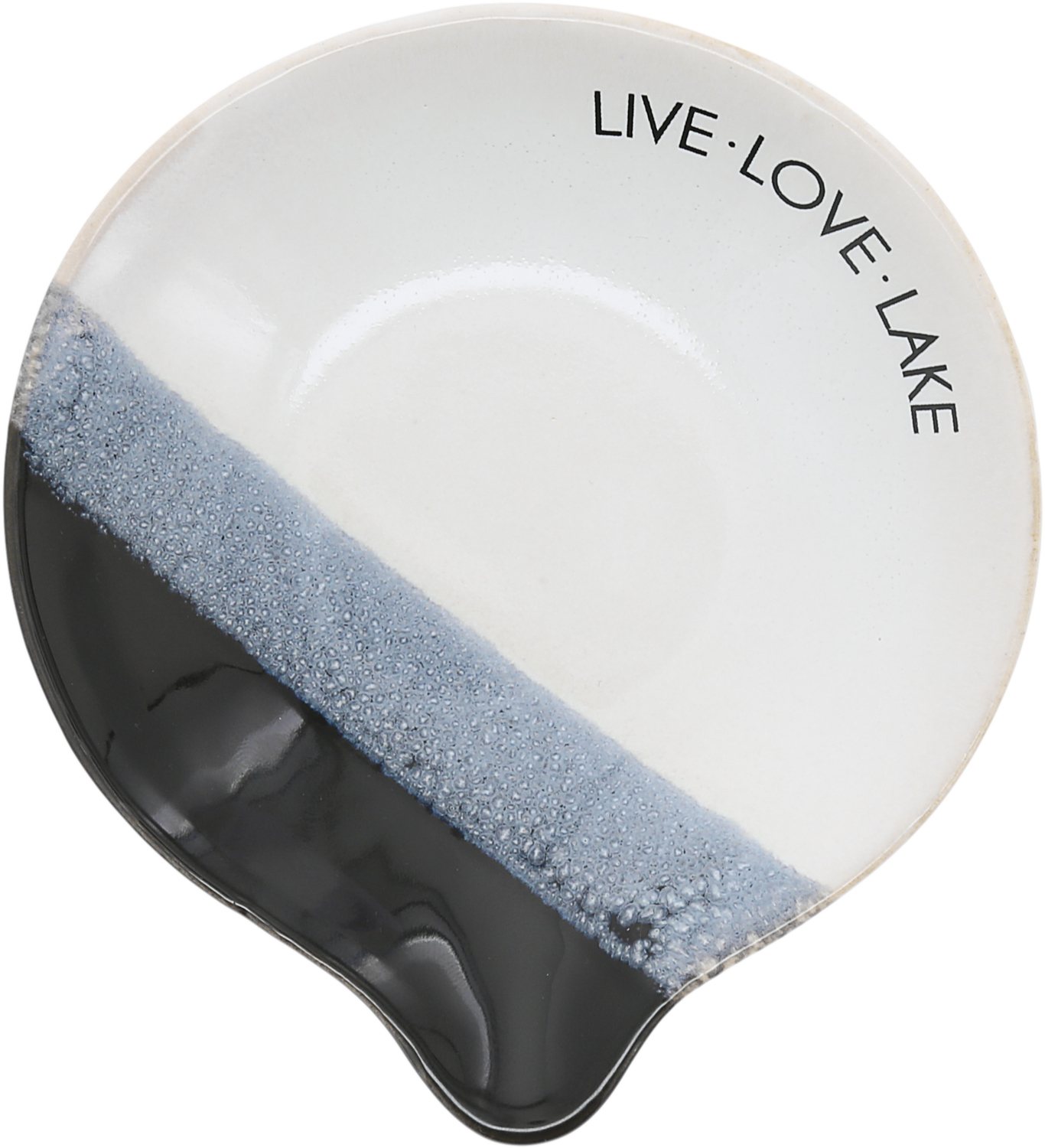 Live Love Lake by Hostess with the Mostess - Live Love Lake - 4" Spoon Rest