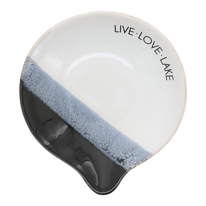 Live Love Lake by Hostess with the Mostess - 4" Spoon Rest