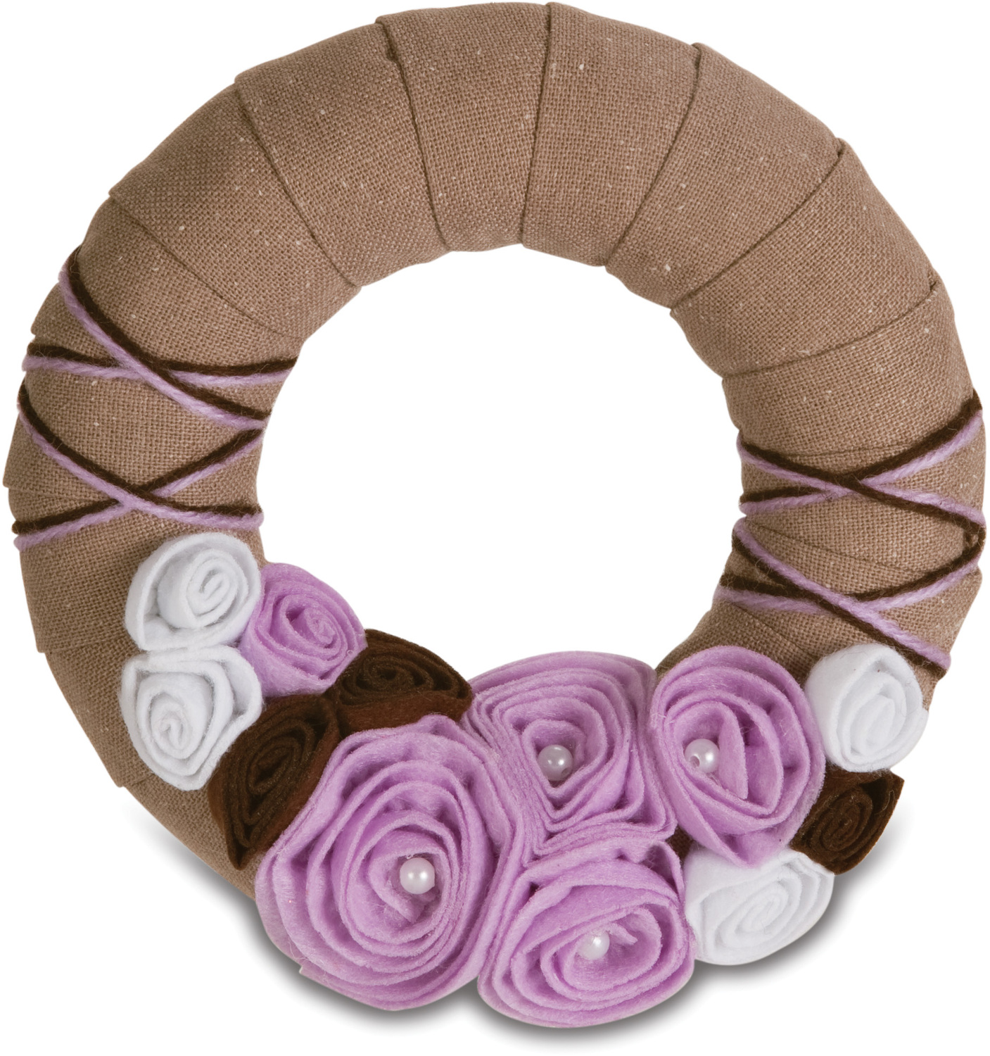 Lavender by Signs of Happiness - Lavender - 6" Wreath