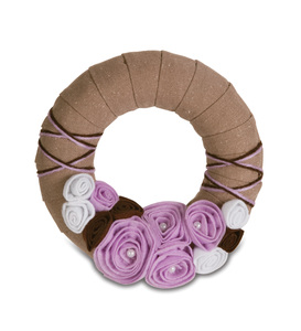 Lavender by Signs of Happiness - 6" Wreath