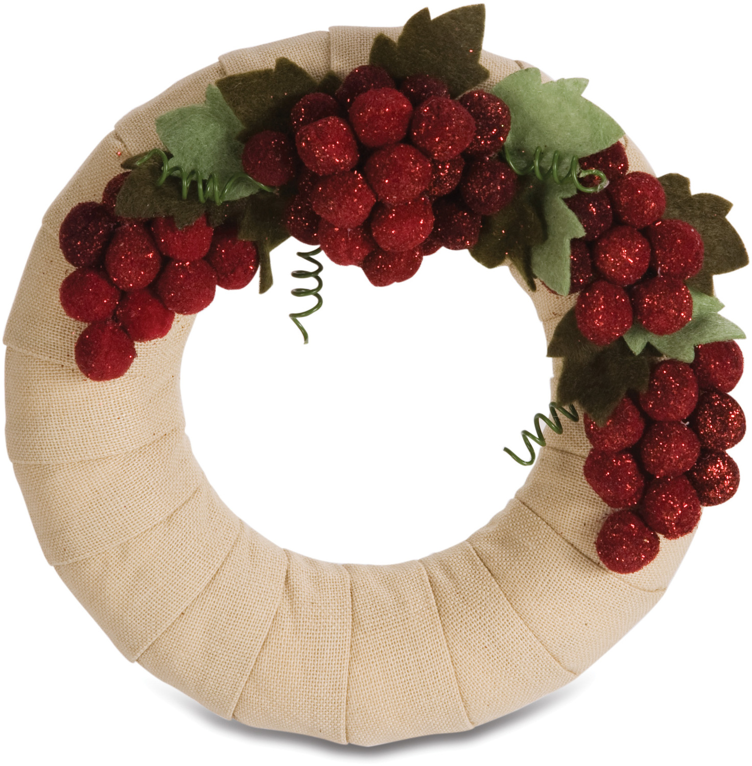 Napa Valley by Signs of Happiness - Napa Valley - 6" Wreath