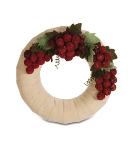 Napa Valley by Signs of Happiness - 6" Wreath