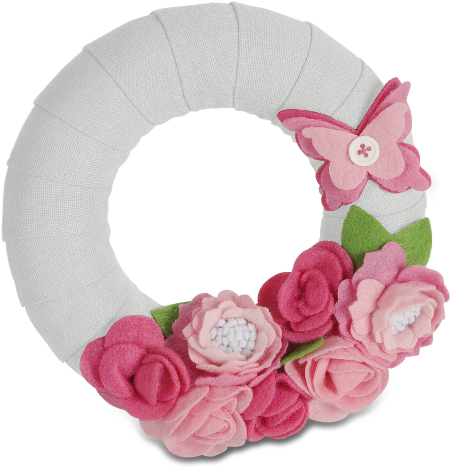 Pretty in Pink by Signs of Happiness - Pretty in Pink - 6" Wreath