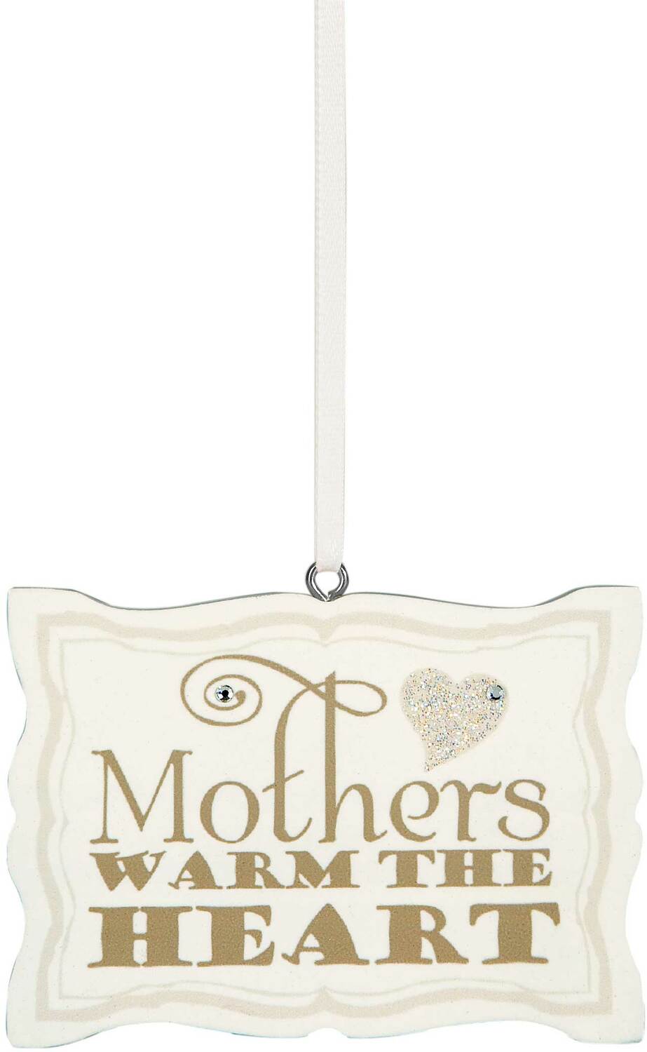 Mother by Signs of Happiness - Mother - 3" x 2" Hanging Plaque