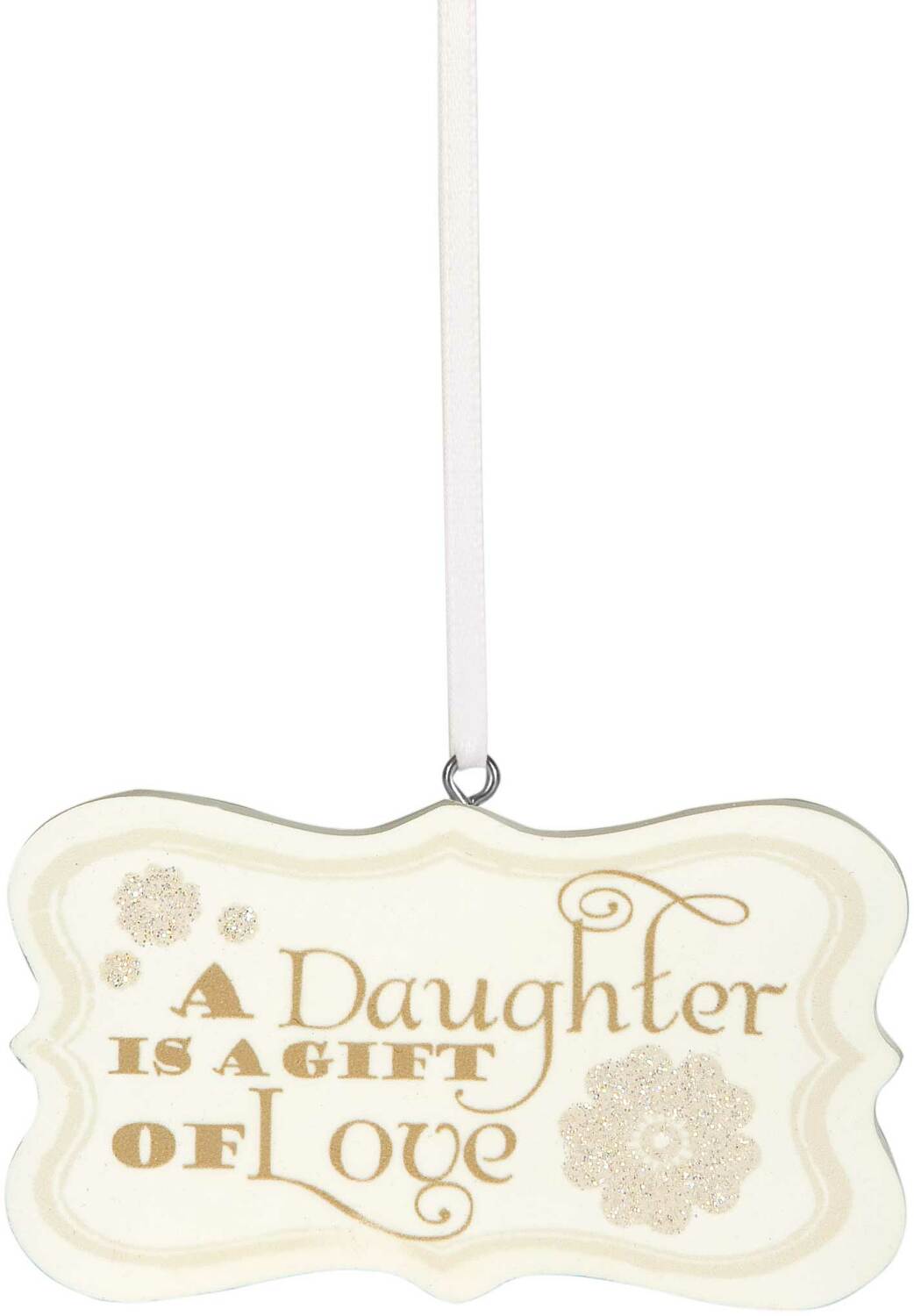 Daughter by Signs of Happiness - Daughter - 3" x 1.75" Hanging Plaque