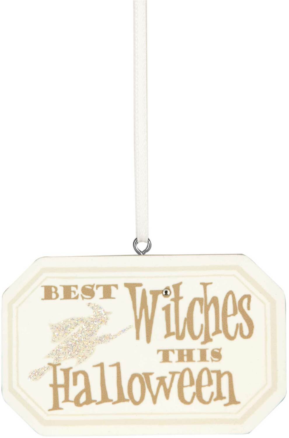 Halloween by Signs of Happiness - Halloween - 3" x 2" Hanging Plaque