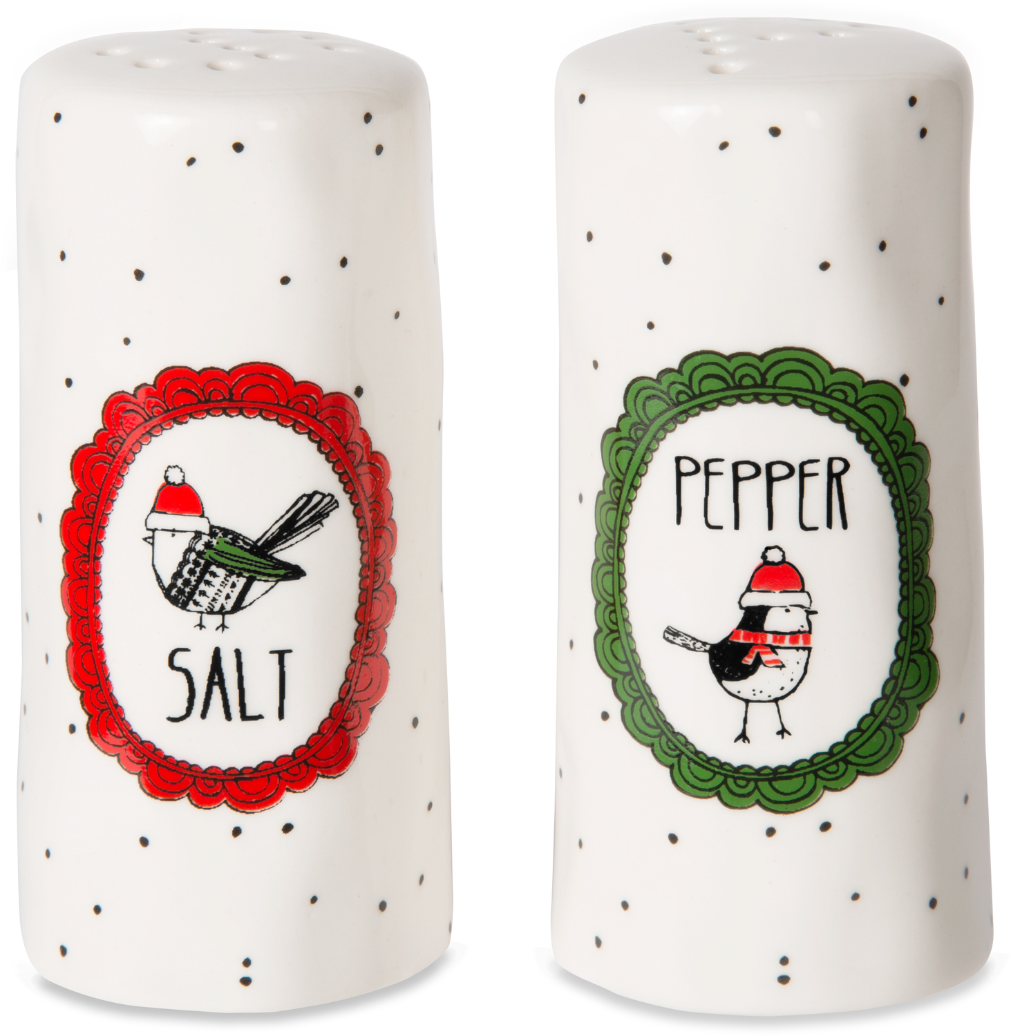 Snow Bird by Snow Pals - Snow Bird - Salt and Pepper Shaker Set