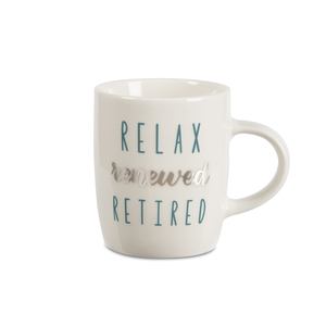 Retired by Best Kept Trinkets - 5 oz. Mini Mug