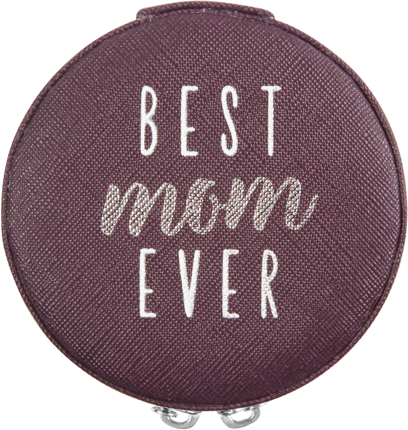 Mom by Best Kept Trinkets - Mom - 3.5" Zippered Jewelry Case