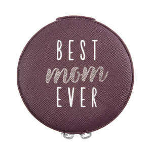 Mom by Best Kept Trinkets - 3.5" Zippered Jewelry Case
