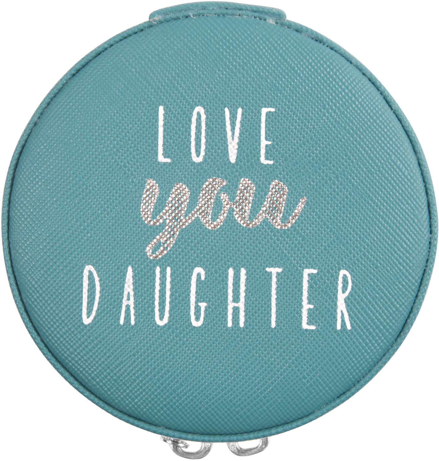 Daughter by Best Kept Trinkets - Daughter - 3.5" Zippered Jewelry Case