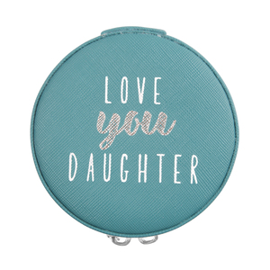 Daughter by Best Kept Trinkets - 3.5" Zippered Jewelry Case