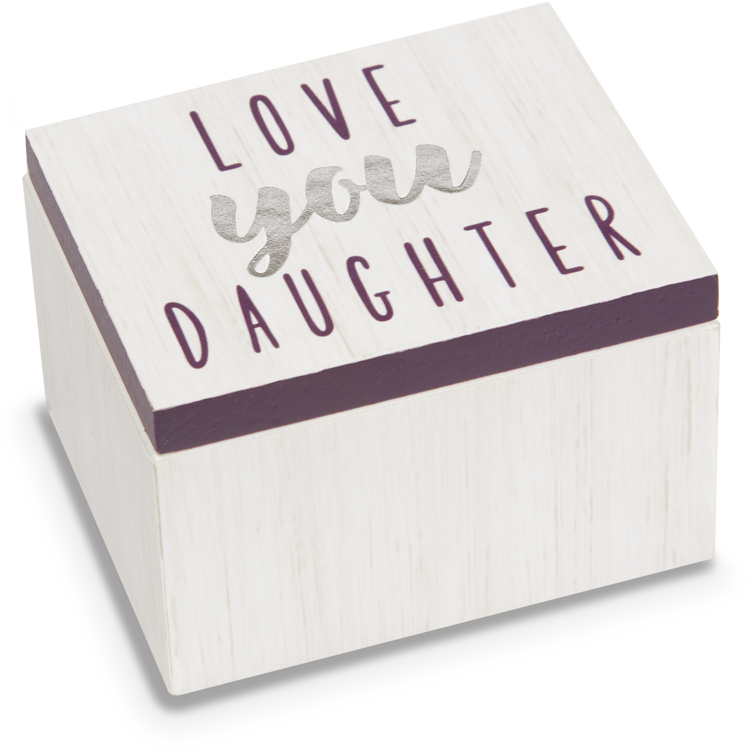 Daughter by Best Kept Trinkets - Daughter - 2.25 x 1.2 x 1.5 MDF Trinket  Box
