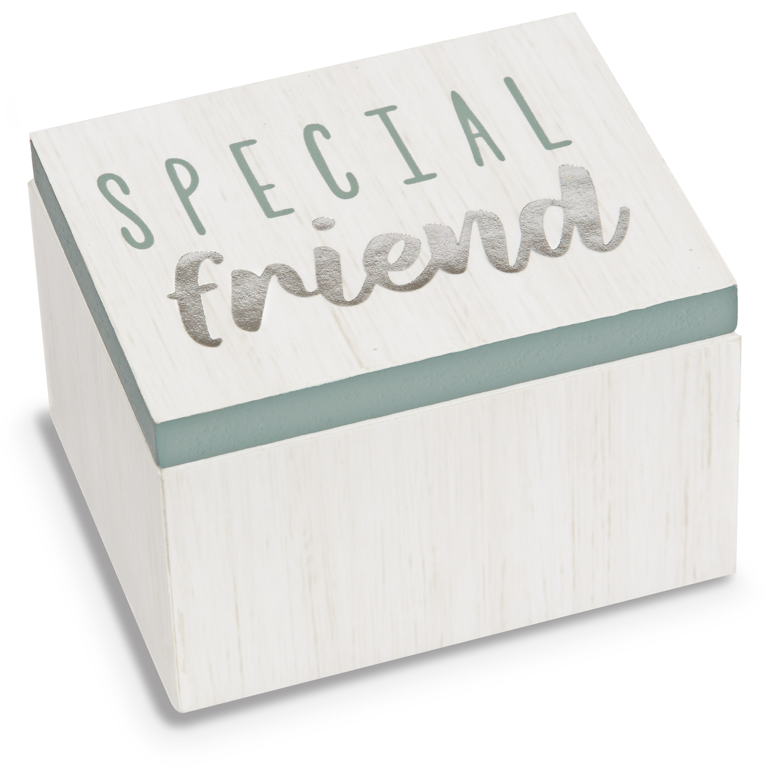 Special Friend by Best Kept Trinkets - Special Friend - 2.25 x 1.2 x 1.5 MDF Trinket  Box