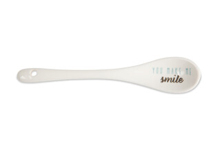 Smile by Best Kept Trinkets - 5" Mini Keepsake Spoon