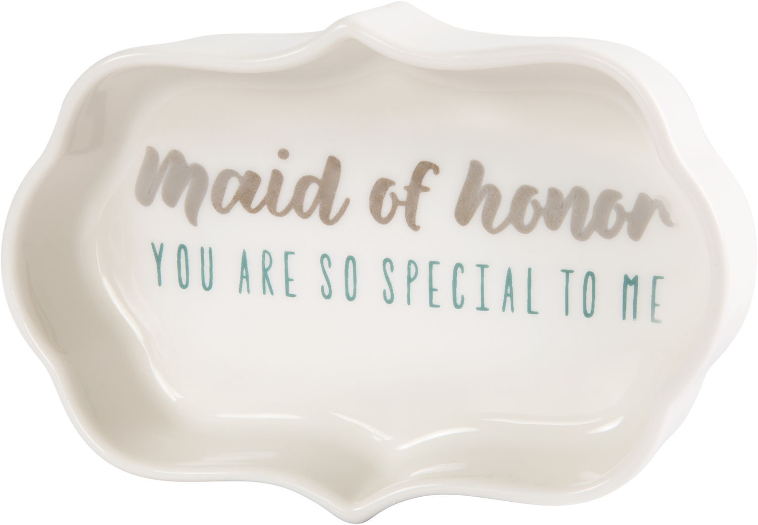 Maid of Honor by Best Kept Trinkets - Maid of Honor - 4" Trinket Dish