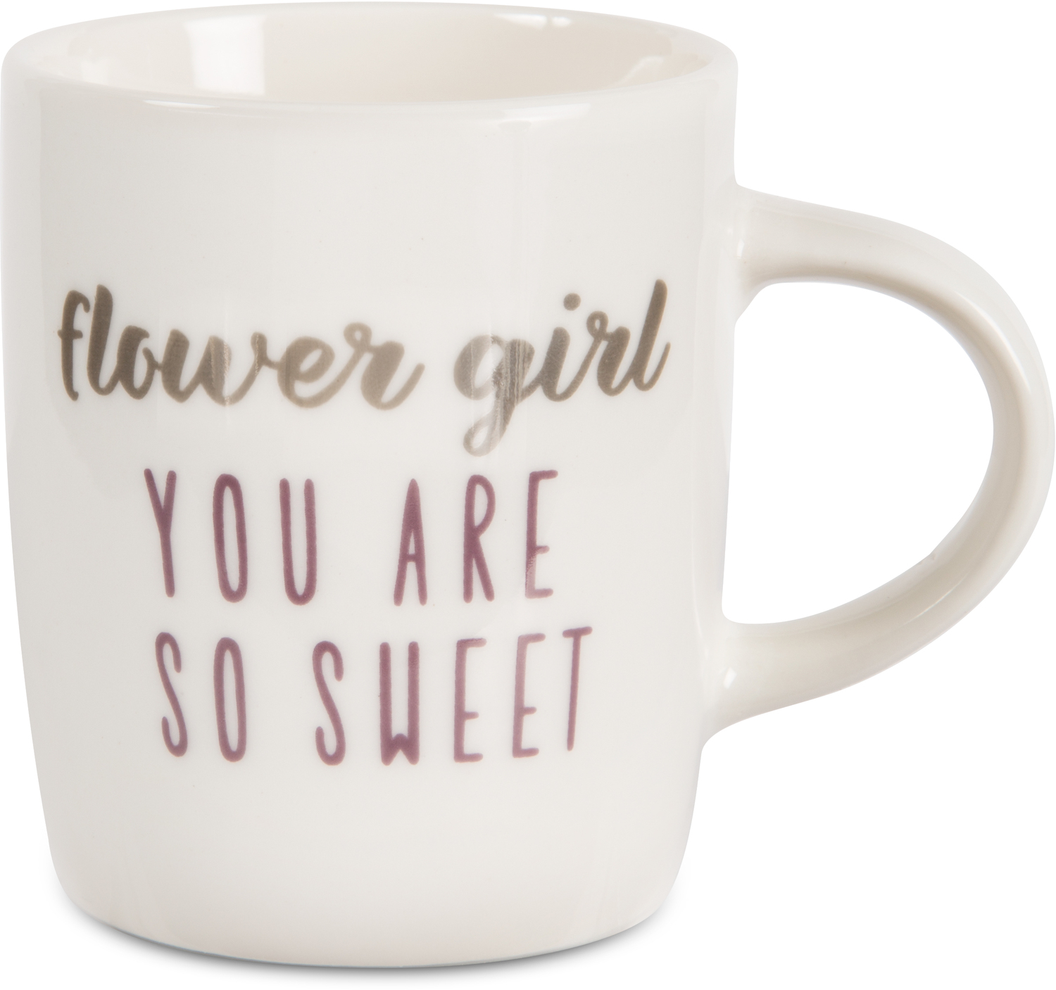 Flower Girl by Best Kept Trinkets - Flower Girl - 5 oz Mini Mug
