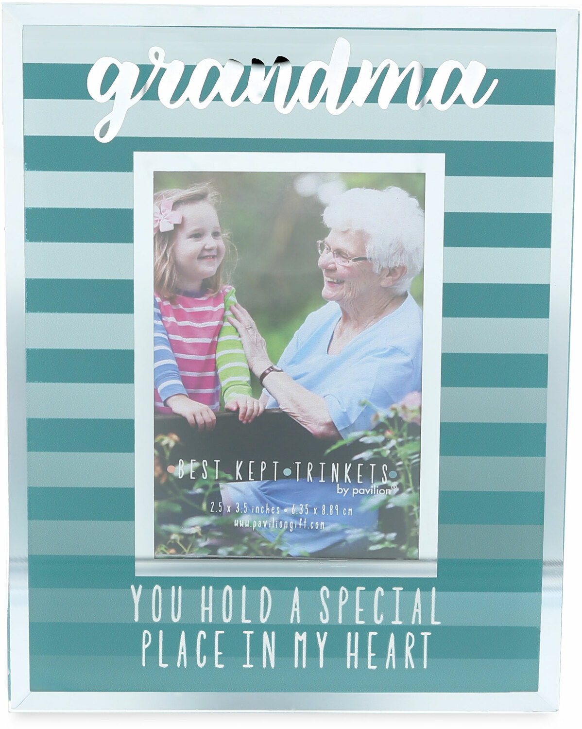 Grandma by Best Kept Trinkets - Grandma - 4.75" X 6" Frame (Holds 2.5" X 3.5" Photo)