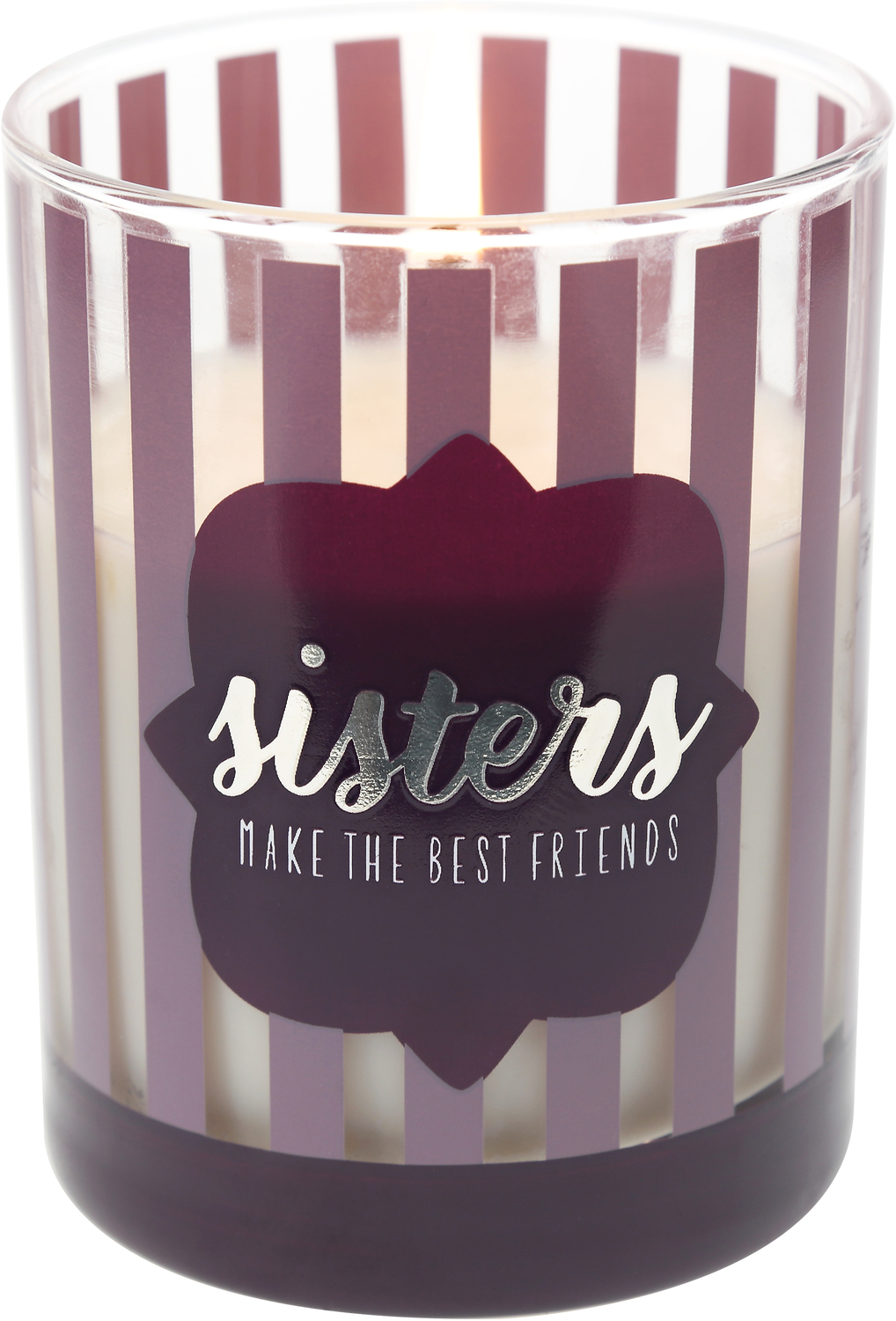 Sisters by Best Kept Trinkets - Sisters - 7 oz 100% Soy Wax Candle, Scent: Serenity