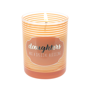 Daughters by Best Kept Trinkets - 7 oz 100% Soy Wax Candle, Scent: Serenity