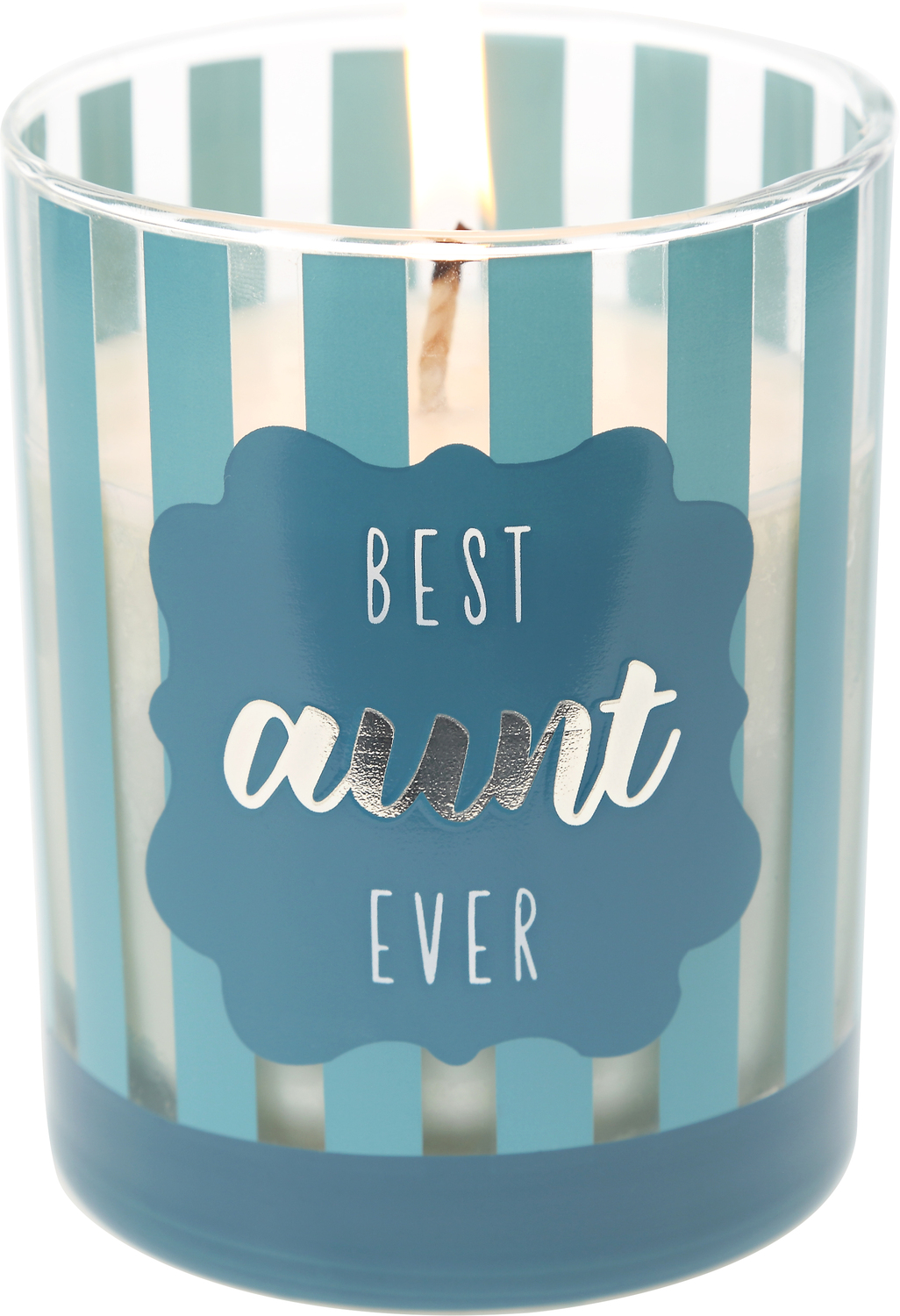 Aunt by Best Kept Trinkets - Aunt - 7 oz 100% Soy Wax Candle, Scent: Serenity