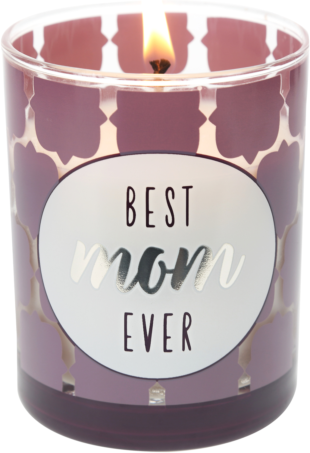 Mom by Best Kept Trinkets - Mom - 7 oz 100% Soy Wax Candle, Scent: Serenity