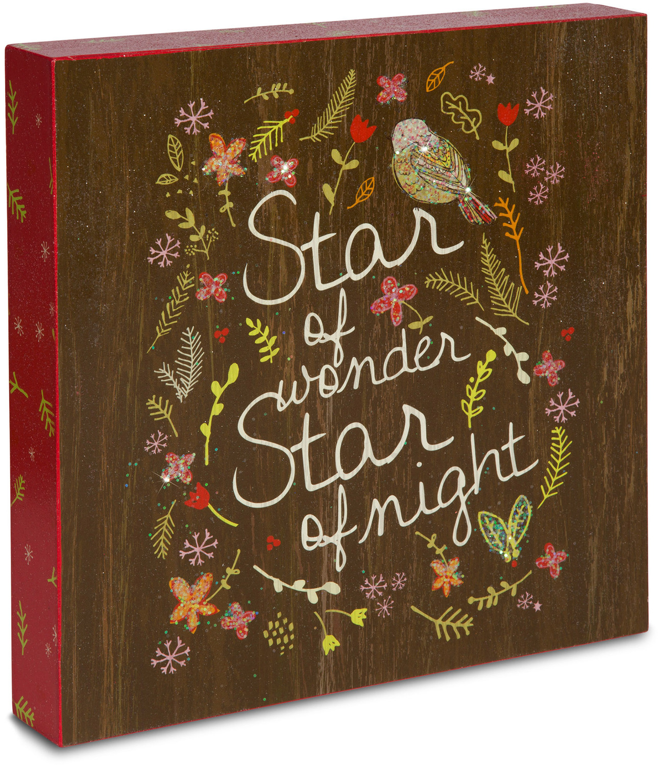 Star of Wonder by Star of Wonder - <em>Star</em> - Christmas Plaque & Wall Art -