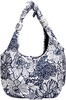 Serene Flower Cotton Bag by H2Z - Destination Bags and Scarves - 