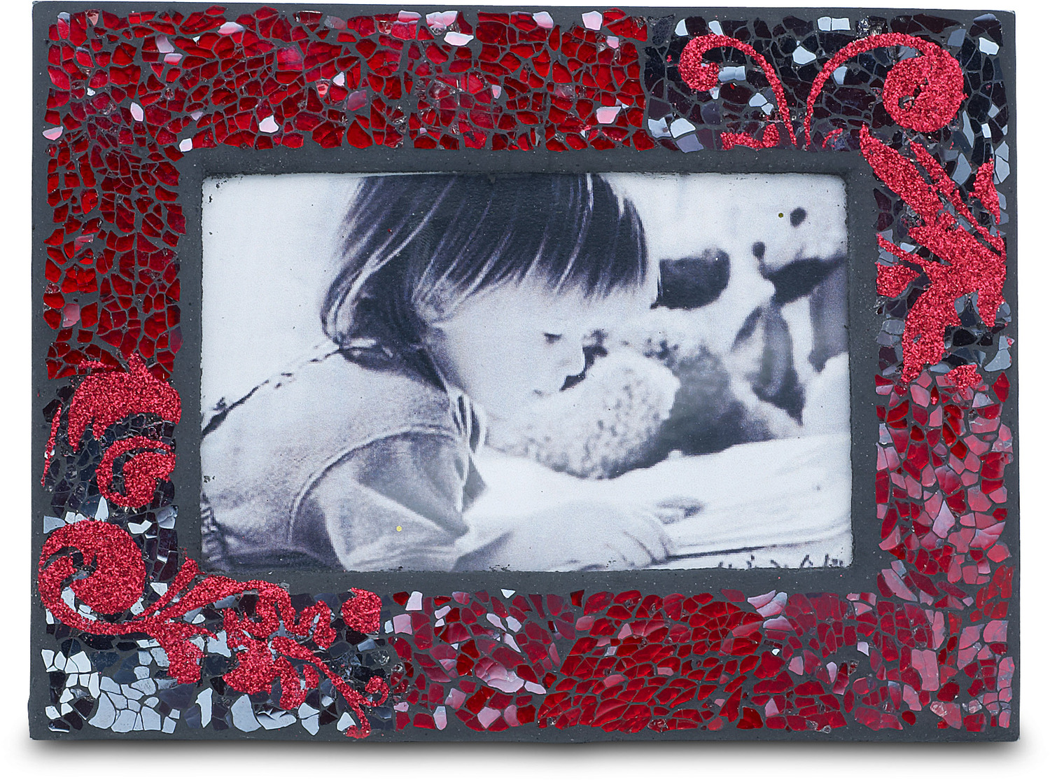 Red by UpWords - Red - 5.75" x 7.75" Picture Frame