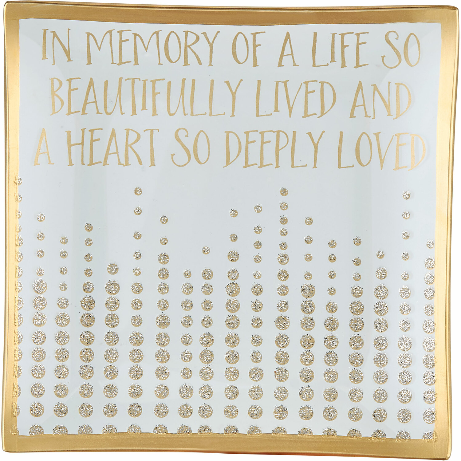 In Memory by Candle Decor - In Memory - Square Plate