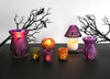 Trick or Treat by Candle Decor - Scene