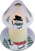 Snowman by Candle Decor - Alt2