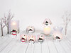 Snowman by Candle Decor - Scene