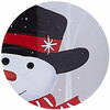 Snowman by Candle Decor - CloseUp