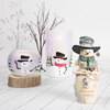 Snowman by Candle Decor - Scene2