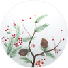 Pine Cones with Berries by Candle Decor - 
