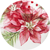 Poinsettia by Candle Decor - CloseUp