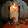 Harvest Leaves by Candle Decor - Scene2