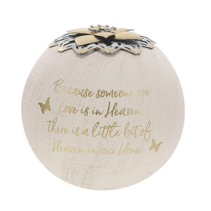 Heaven by Forever in our Hearts - 5" Round Tea Light Candle Holder