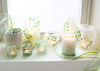 Green Fern by Candle Decor - Set