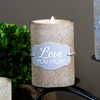 Love You by Candle Decor - Scene
