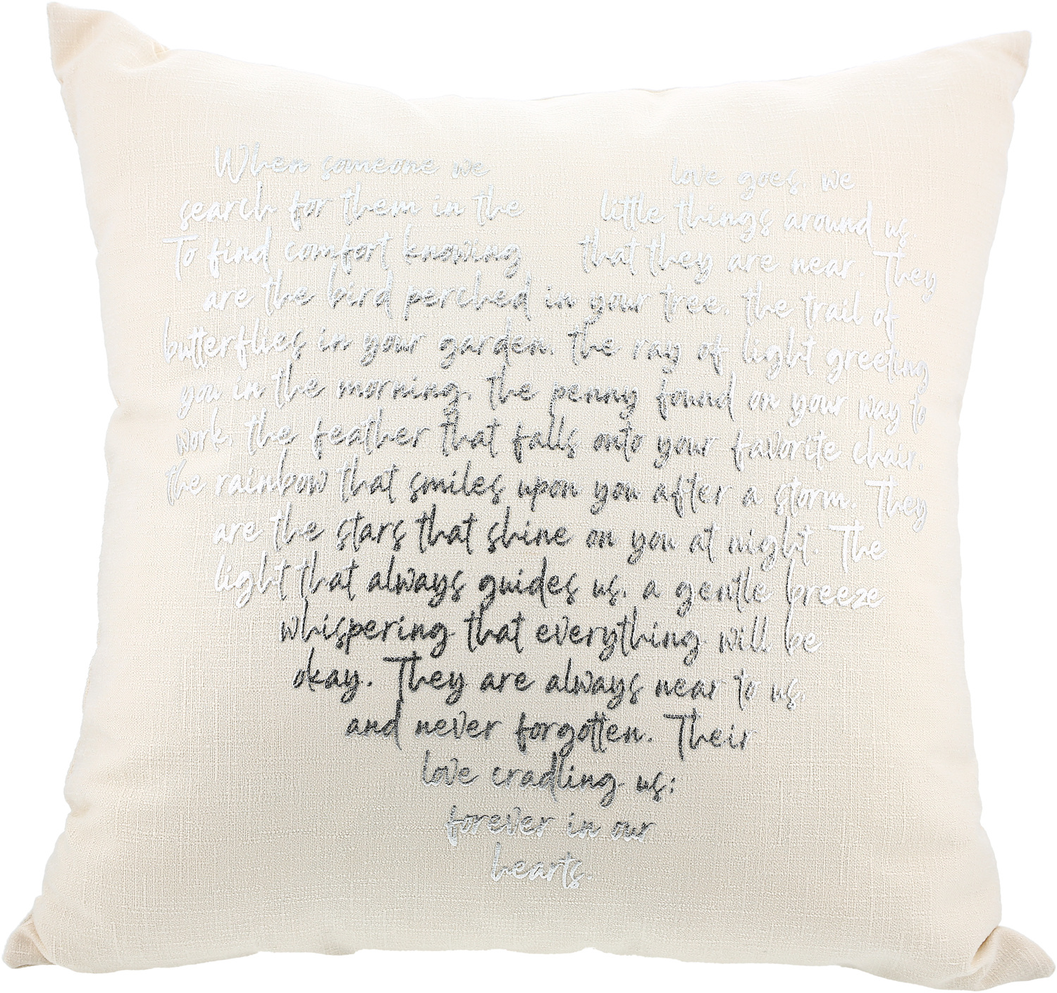 Forever in our Hearts by Forever in our Hearts - Forever in our Hearts - 18" Pillow