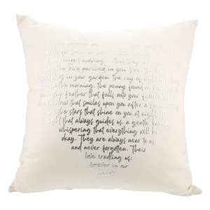 Forever in our Hearts by Forever in our Hearts - 18" Pillow