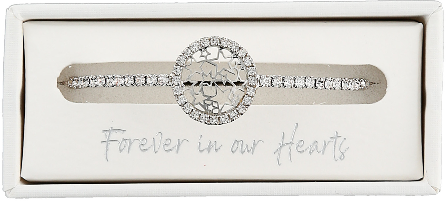 Stars by Forever in our Hearts - Stars - Silver Star Bracelet