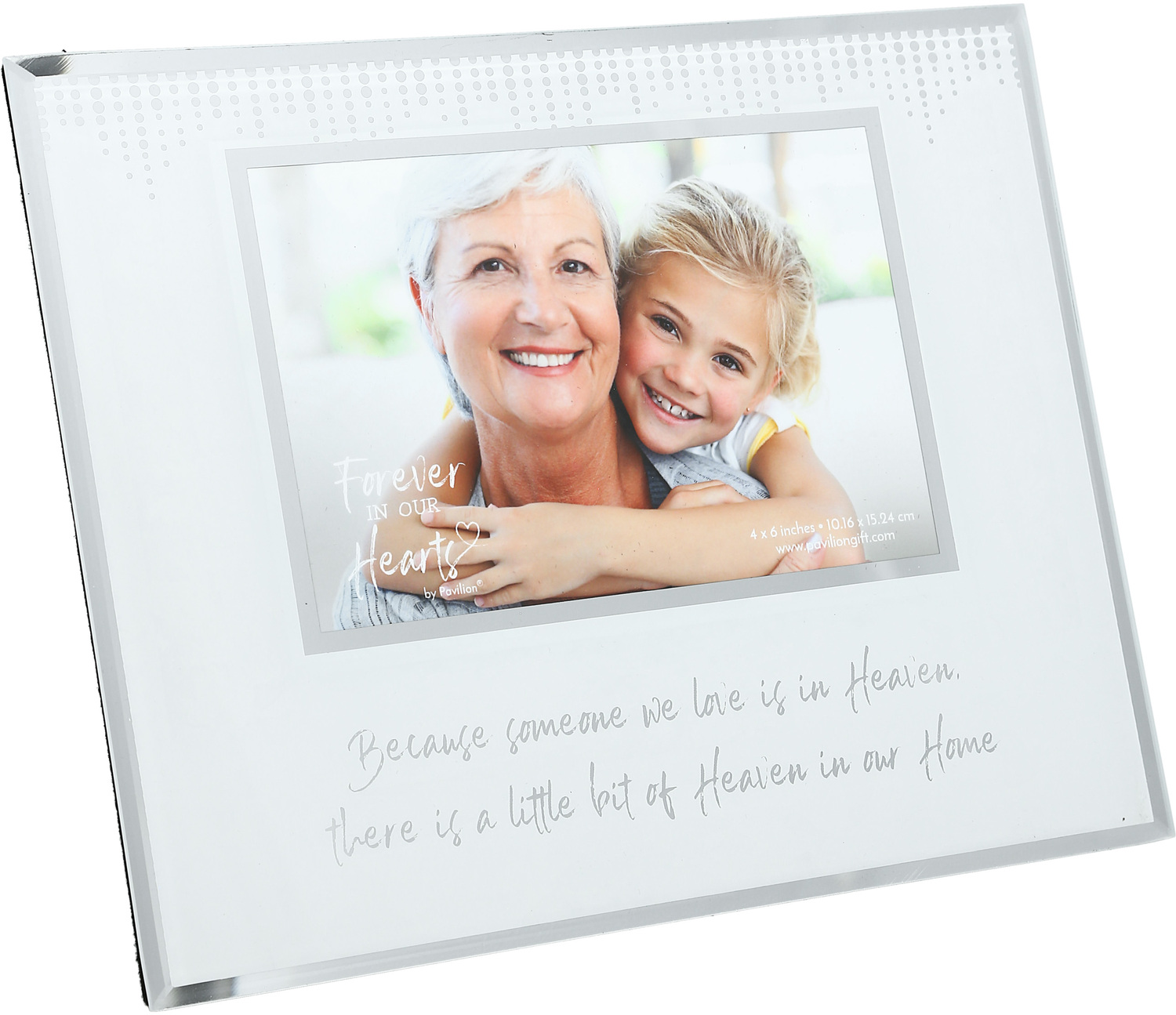 Heaven by Forever in our Hearts - Heaven - 9.25" x 7.25" Frame
(Holds 6" x 4" Photo)